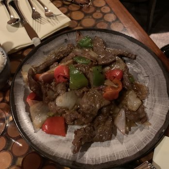 Tatoosh Grill - Oyster sauce beef - Chinese Near Me - Fife, Washington