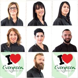 Evergreen Hair e Beauty - Il Nostro Fantastico Team