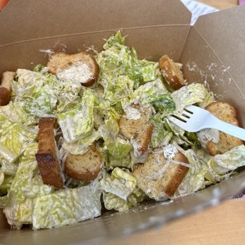 Cafe Du Soleil - Caesar Salad - French Near Me - San Francisco, California Cafe Du Soleil - Caesar Salad - French Near Me - San Francisco, California