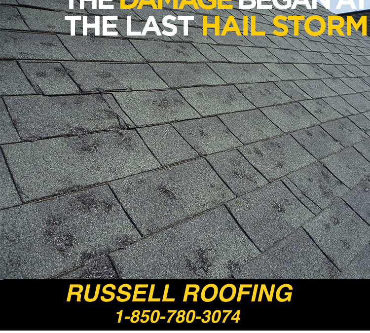 Slide of Russell Roofing