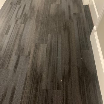The James Apartments - Dirty hallway - Apartments Near Me - Norfolk, Virginia
