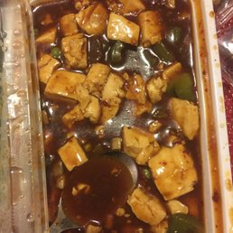 a plastic container of food