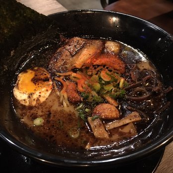 Kokoro Ramen - Black Garlic Pork - Ramen Near Me - Milpitas, California Kokoro Ramen - Black Garlic Pork - Ramen Near Me - Milpitas, California