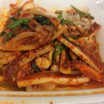 Ha Ahn Korean Restaurant - Squid! Nom nom nom - Korean Near Me - Cleveland, Ohio Ha Ahn Korean Restaurant - Squid! Nom nom nom - Korean Near Me - Cleveland, Ohio
