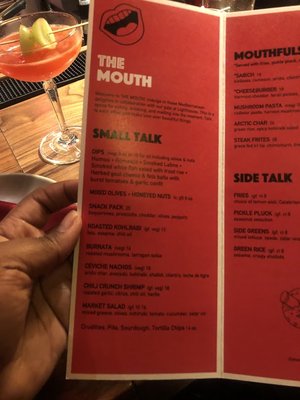 The MOUTH Bar + Restaurant by null