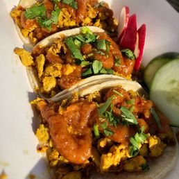 Chicken Satay Tacos (3): $12.00 Chicken Satay Tacos (3): $12.00