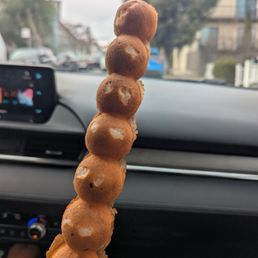 Mochi Egg Puff Skewer Mochi Egg Puff Skewer