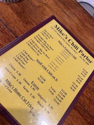 Mike's Chili Parlor by null