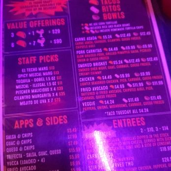 El Techo - Great food, great drinks, and great atmosphere. I recommend the smoked brisket tacos and the Mac and Cheese balls. - Tapas Bars Near Me - Washington, DC, District of Columbia
