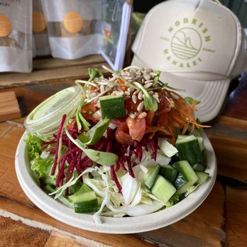 Nourish Hanalei - Farmer's salad - Acai Bowls Near Me - Hanalei, Hawaii Nourish Hanalei - Farmer's salad - Acai Bowls Near Me - Hanalei, Hawaii