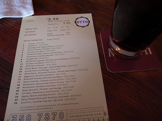 Menu photo 6 OTTO Portland, ME