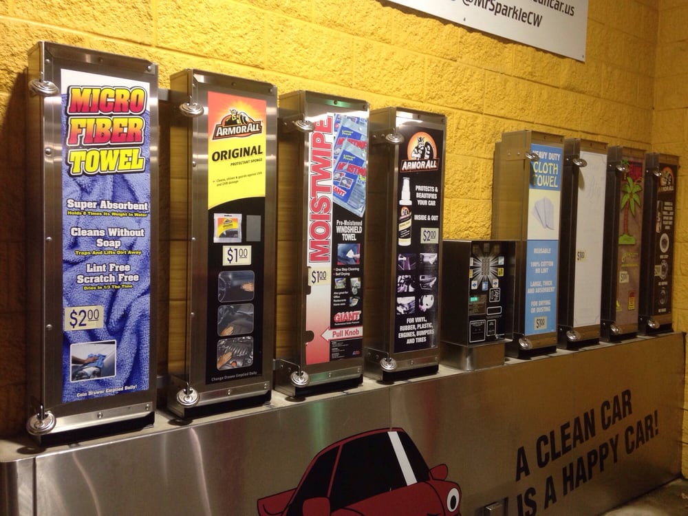 Mr Sparkle Express Car Wash, San Antonio Roadtrippers