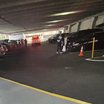 Seaside Plaza Parking Garage - Lots of spaces but people need to learn how to park within the lines - Parking Near Me - Orlando, Florida Seaside Plaza Parking Garage - Lots of spaces but people need to learn how to park within the lines - Parking Near Me - Orlando, Florida