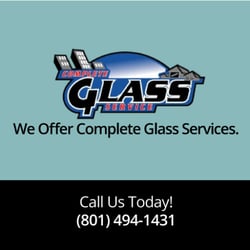 Complete Glass Utah - Call Us