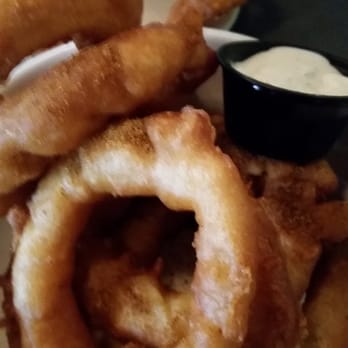 Franklins General Store - Onion rings - New American Near Me - Hyattsville, Maryland