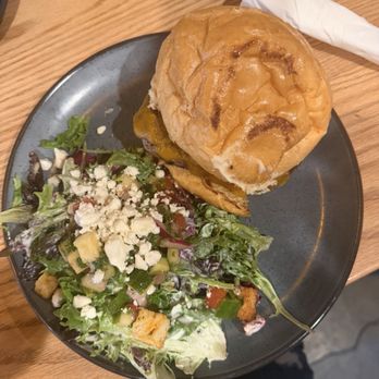 Zadie’s Market - Smash Burger with side salad - Grocery Near Me - Marshall, North Carolina Zadie’s Market - Smash Burger with side salad - Grocery Near Me - Marshall, North Carolina