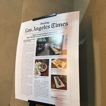 EAT'S SUSHI - Sushi Bars Near Me - Costa Mesa, California