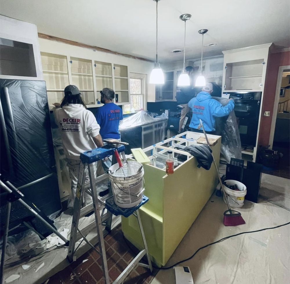 Slide of Decker Home Improvement