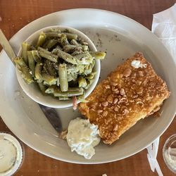 Luby's - Fried Fish Combo