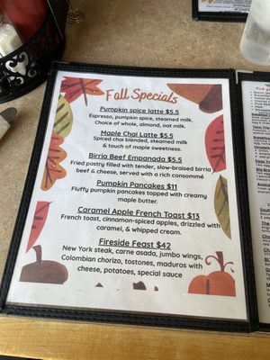Menu photo 2 Manny Vibez Norwood, PA
