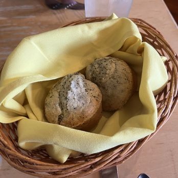 Quivey's Grove - Poppyseed Muffins - New American Near Me - Fitchburg, Wisconsin
