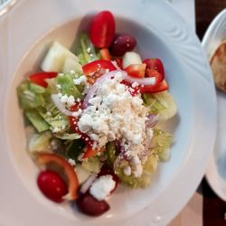 Angelo's Greek Taverna - Side Greek salad