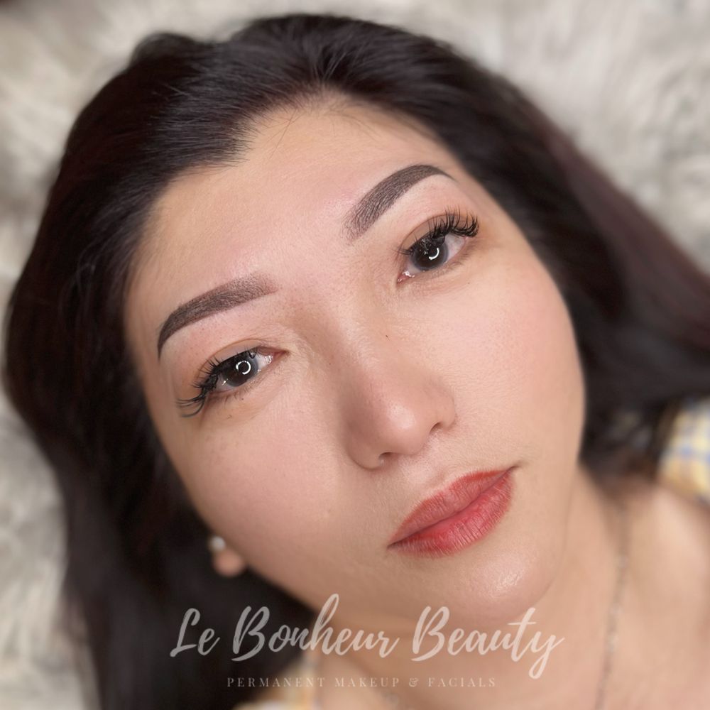 Le Bonheur Beauty Brows Logo