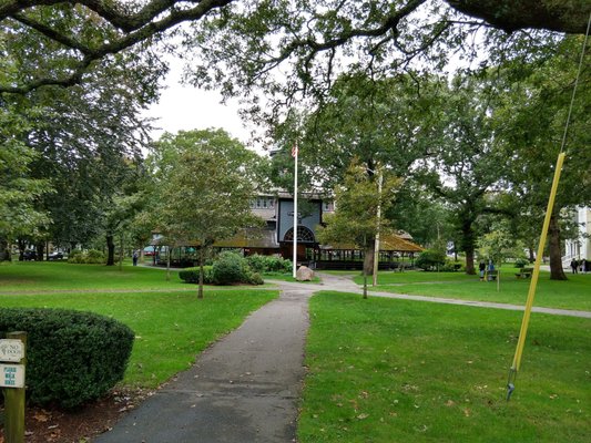 Martha's Vineyard Camp Meeting Association by null