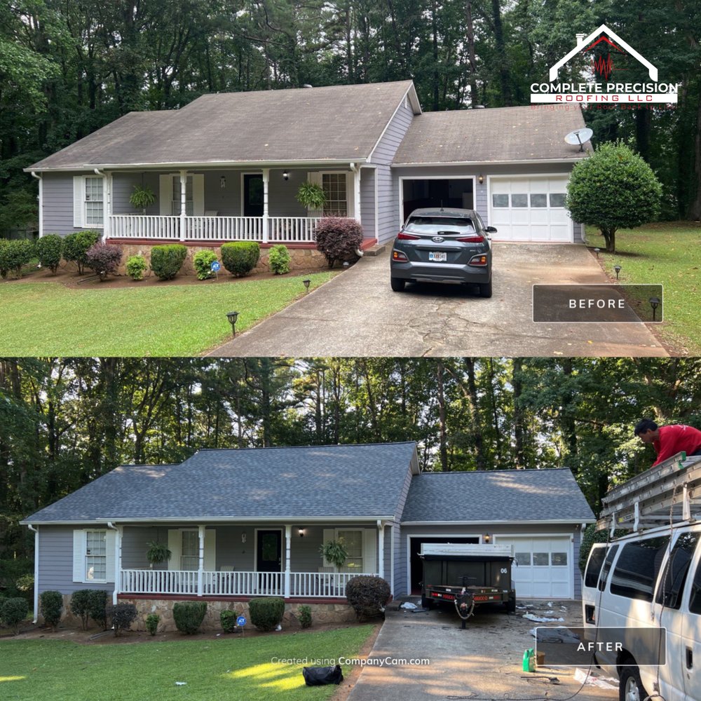 Slide of Complete Precision Roofing