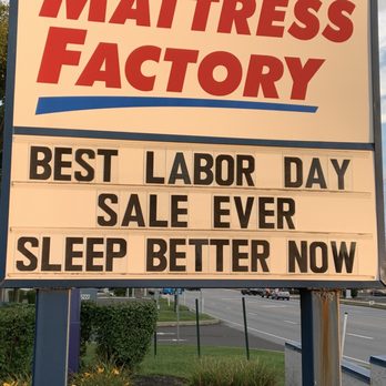 Mattress Factory - Sign outside - def sleep better - Mattresses Near Me - Montgomeryville, Pennsylvania Mattress Factory - Sign outside - def sleep better - Mattresses Near Me - Montgomeryville, Pennsylvania