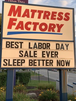 The Mattress Factory by null