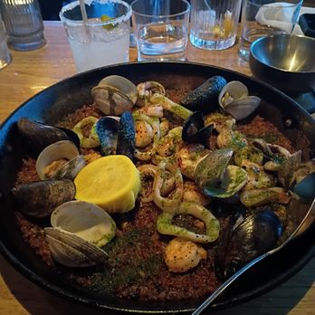 Boqueria - Seafood paella - Tapas Bars Near Me - Atlanta, Georgia
