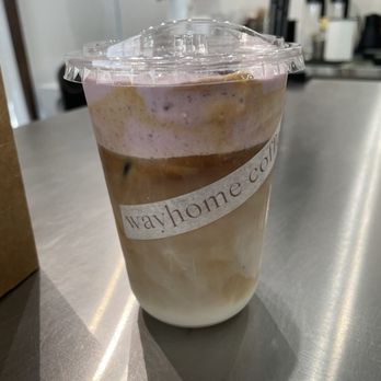 Way Home Coffee - Brown Sugar Blueberry Latte(iced only) - Coffee & Tea Near Me - Los Angeles, California Way Home Coffee - Brown Sugar Blueberry Latte(iced only) - Coffee & Tea Near Me - Los Angeles, California