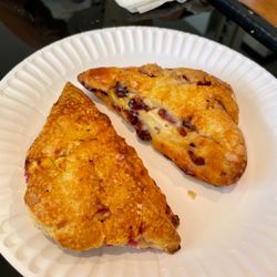 Black Pearl Coffee - Scones were good