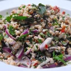 Chilli @Thai - Minced Chicken Salad (Larb Gai)