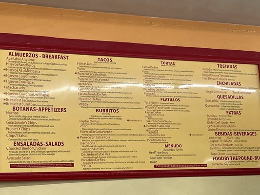 Menu photo 5 Maggie's Kitchen Grand Rapids, MI