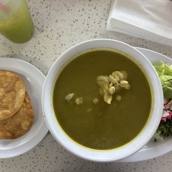 El Habanero - Pozole verde - Mexican Near Me - Tustin, California
