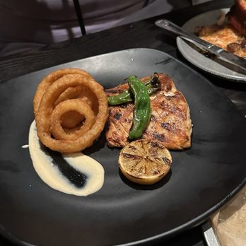 The Beast - Grilled Salmon - New American Near Me - Las Vegas, Nevada The Beast - Grilled Salmon - New American Near Me - Las Vegas, Nevada