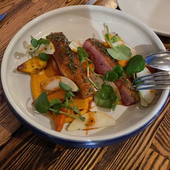 Rich Table - Duck with tikka masala sauce - New American Near Me - San Francisco, California