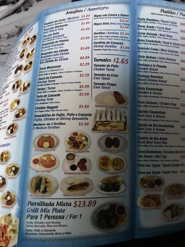 MI RINCONCITO SALVADORENO 13655 St, Houston, Texas