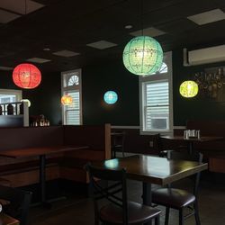Royal Indian - Inside seating