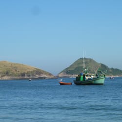 Praia de Itaipu - Vista da Praia de Itaipu