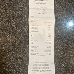 Receipt.