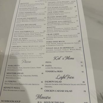 La Verona Restaurant - Today's menu - Italian Near Me - Kennett Square, Pennsylvania La Verona Restaurant - Today's menu - Italian Near Me - Kennett Square, Pennsylvania