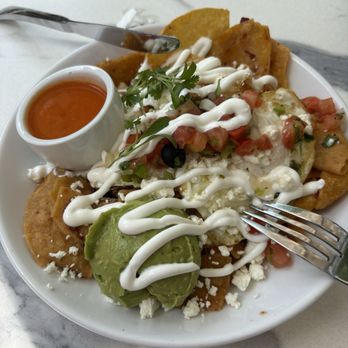 Sunny's - El Jefe Chilaquiles - Breakfast & Brunch Near Me - Boerne, Texas