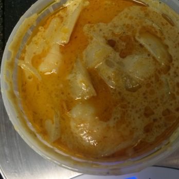 Thai Basil - 17 ounce yellow curry with shrimp - Thai Near Me - Sunnyvale, California