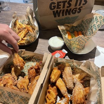 Wingstop - Dry like jerky - Chicken Wings Near Me - San Francisco, California Wingstop - Dry like jerky - Chicken Wings Near Me - San Francisco, California