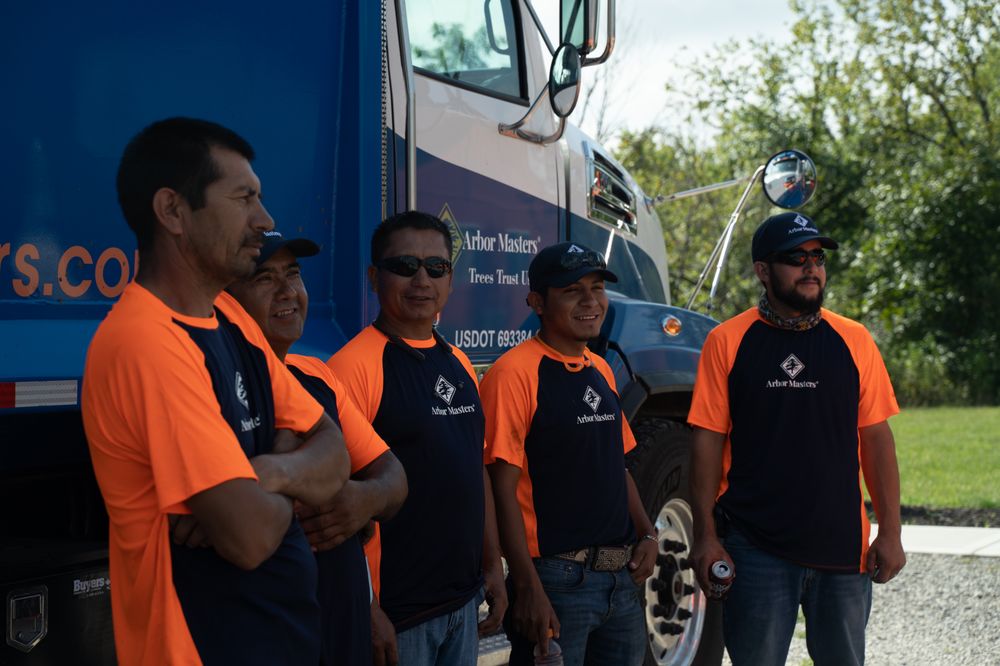 Arbor Master  - tree service in Broken Arrow, OK