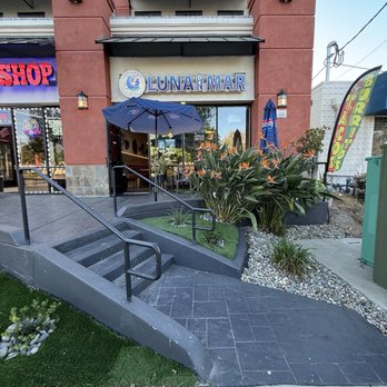 Luna Del Mar - Front side - Seafood Near Me - San Jose, California Luna Del Mar - Front side - Seafood Near Me - San Jose, California