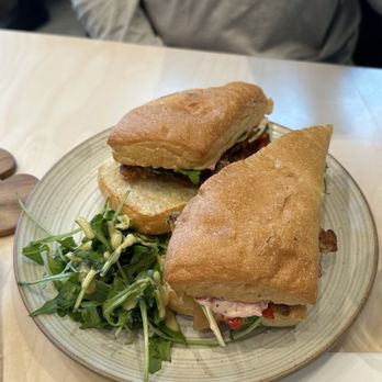 Falu House Scandinavian Deli - Roasted chicken sandwich - Scandinavian Near Me - Brooklyn, New York Falu House Scandinavian Deli - Roasted chicken sandwich - Scandinavian Near Me - Brooklyn, New York